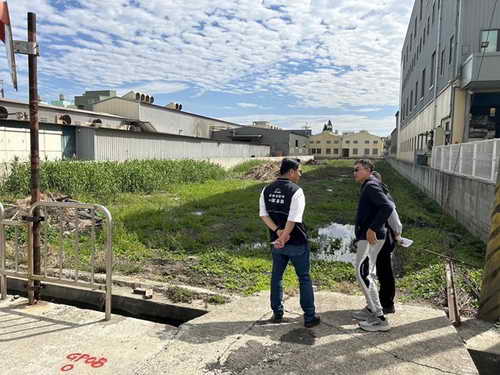 台中首座大型儲能案場 中市府高標準為民眾安全把關1