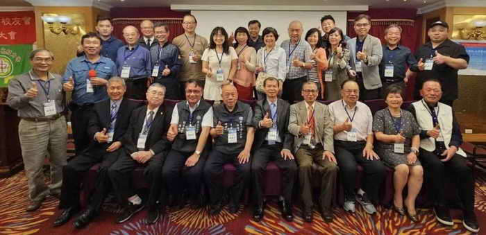 台北市國立斗六高級中學校友會第5任理事長劉文正功成身退1