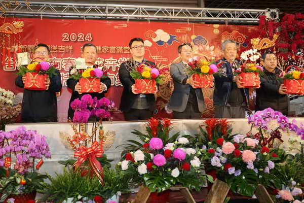 台北花市春節特賣連續108小時不打烊 品味南投青農市集獨家搭配行銷南投縣農特產1
