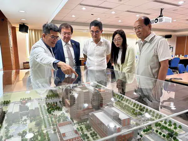 台大雲林分院升格準醫學中心 立委劉建國1