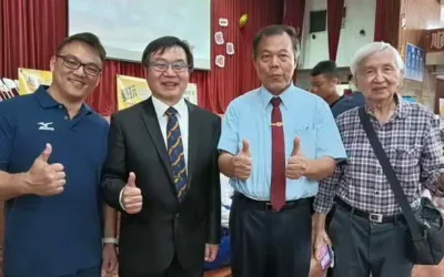 台日學子共築友誼之橋—西乙訓高校師生訪南投高中進行文化交流