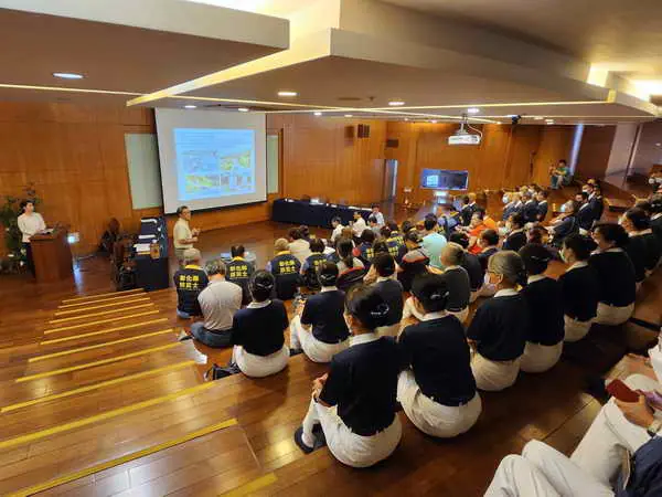 台日防災交流會師彰化 面對災害挑戰 與防災士攜手打造韌性城市1