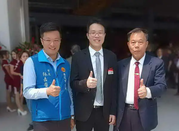 台灣引興公司草屯廠落成啟用 許淑華縣長盼企業投資南投共創雙贏1