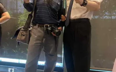 台灣新傳媒聯誼會中部地區幹部聯誼縣長親臨致詞