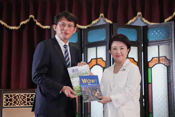 台灣民眾黨市政拜會首選台中 盧市長感謝黃國昌主席不分黨派為市民努力1