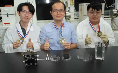 台灣發明世界發光 韓國WiC世界創新發明大賽大葉勇奪5面金牌