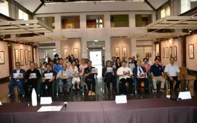 台灣藝術文化座談會暨簽書會 施並錫教授新作引熱烈關注