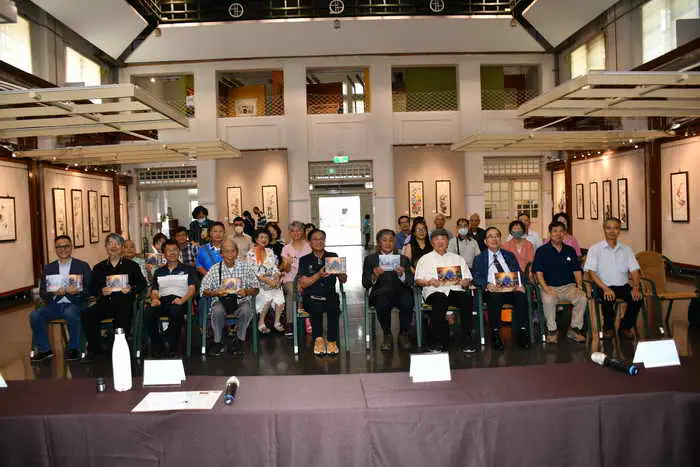 台灣藝術文化座談會暨簽書會 施並錫教授新作引熱烈關注1