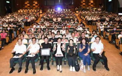 台灣設計研究院張基義院長 專題演講