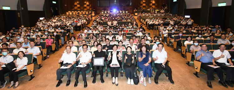 台灣設計研究院張基義院長 專題演講1