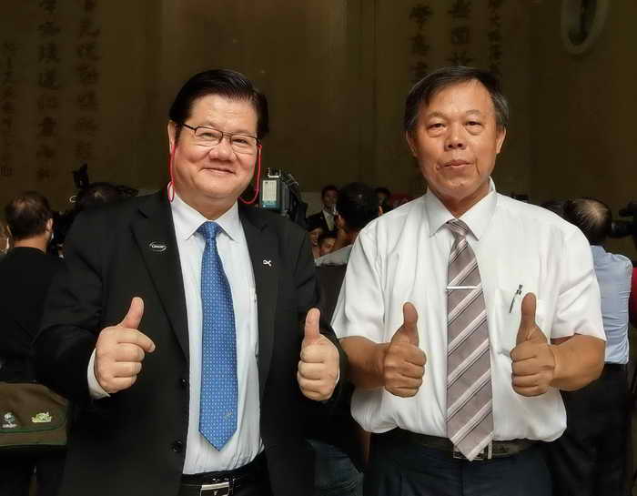 台灣首屈一指醫學科學家中國醫藥大學校長洪明奇院士1