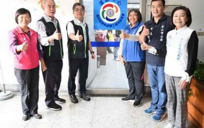 台電雲林區處運動中心掛牌成立「樂在運動,活得健康」