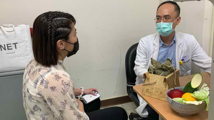 吃兩小顆五穀粽血糖飆180