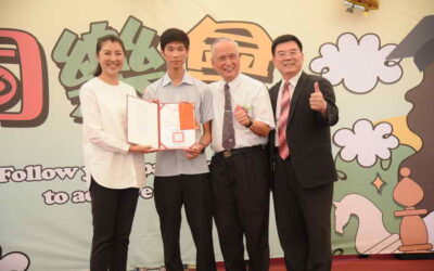 同德高中畢業典禮 許淑華縣長頒獎