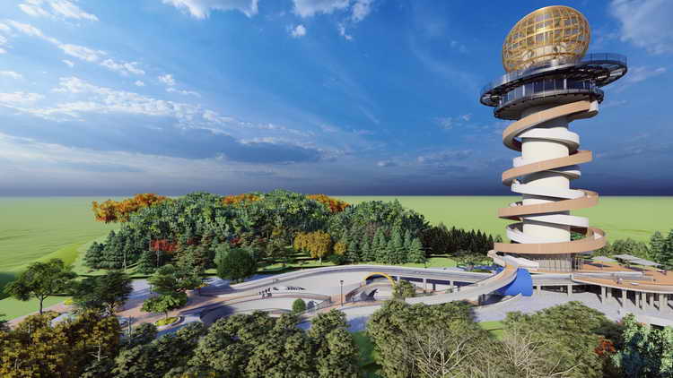 名間松嶺之星明年底完工 新亮點帶動周邊觀光發展1