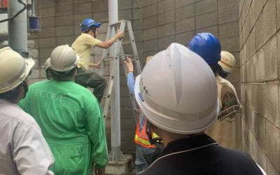 后里焚化廠遭雷擊 中市府環保局啟動緊急應變