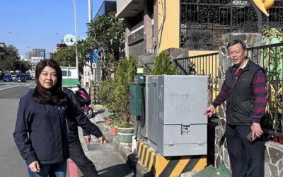 吳瓊華議員 落實人本交通 人行道規劃建置提升
