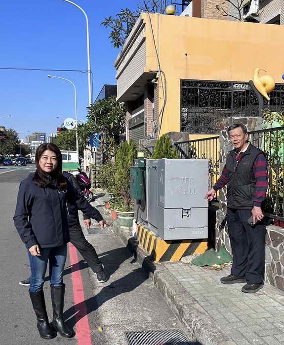 吳瓊華議員 落實人本交通 人行道規劃建置提升