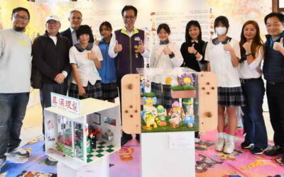 「吾線美好 拾光藝采」 8校美術班聯展