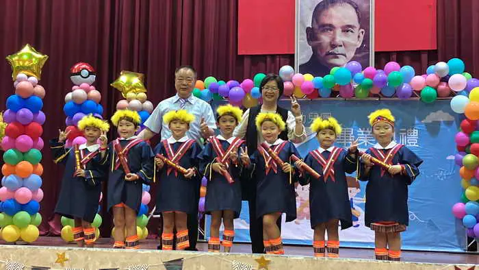 和美鎮立幼兒園112學年度畢業典禮暨營火晚會1
