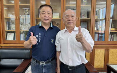 和美鎮長林庚壬傾聽民意 服務優先