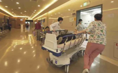 員基急救生命之鍊發揮功效,籃球場心肌梗塞患者成功獲救