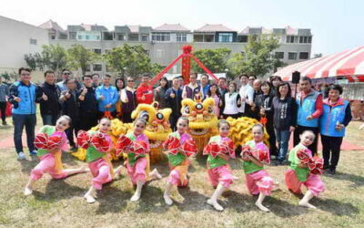員林市立重劃區幼兒園動土計畫全面展開 為改善幼兒教育環境拼命籌措興建資源