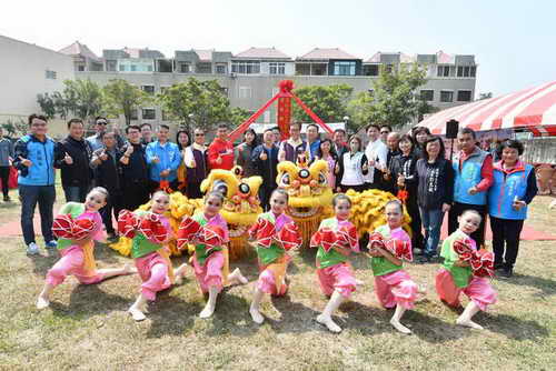 員林市立重劃區幼兒園動土計畫全面展開 為改善幼兒教育環境拼命籌措興建資源