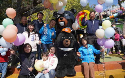 員林百果山 風華再現 喔熊遊憩區27日歡樂啟用
