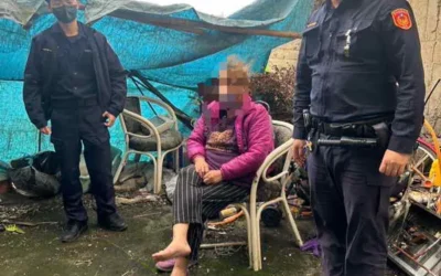 員警熱心急協尋 失智迷途婦終返家