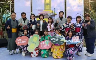 唯一限定!2024 糖都嘉年華 五感互動體驗甜蜜登場!張麗善縣長:喚起對糖業歷史珍視