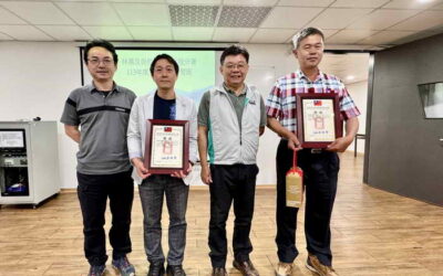 善用AI科技及精進生態工程品質 林業保育署南投分署開辦三級品管研習班!