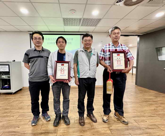 善用AI科技及精進生態工程品質 林業保育署南投分署開辦三級品管研習班1