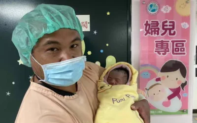 喜迎國慶寶寶 祖孫三代皆國慶日出生 普天同慶