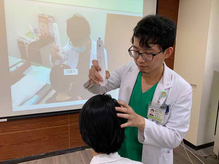 四歲童自閉併語言障礙 雷射針灸效果驚人1