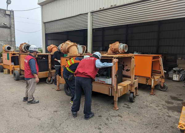 因應凱米颱風來襲 彰化縣加強整備 100台抽水機5座滯洪池4