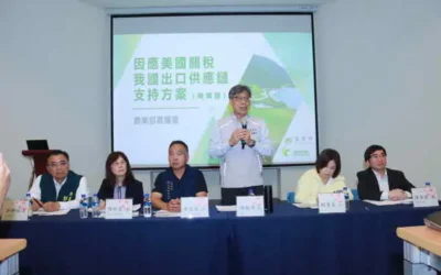 因應美國關稅農業部啟動產業座談 陳駿季今率各產業單位與蘭花業者交流