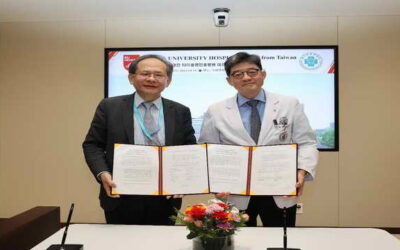 國人旅韓放心就醫 醫療保障再升級 臺中榮總與韓安岩醫院簽署MOU