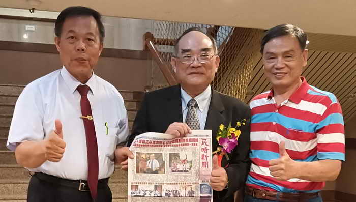 國史館臺灣文獻館新 舊任館長交接典禮圓滿成功1