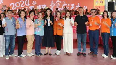 「國姓搶成功」神尊安座祈福大典 許淑華縣長:打造「南投好客氣」客家庄