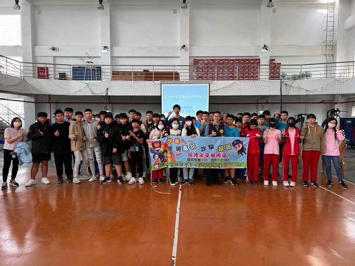 國家的希望在青少年雲警少年隊入校入班宣導反霸凌1