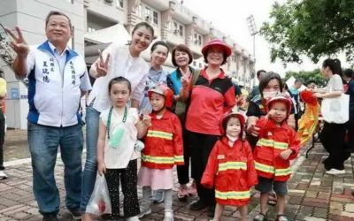 國家防災日暨921震災25週年防災宣導活動 體驗人潮不斷