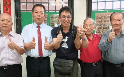 國寶級堪輿大師賴安全 一代宗師楊偉光拜會彰化新聞記者公會受到張德欽社長 吳三伯理事長熱烈歡迎