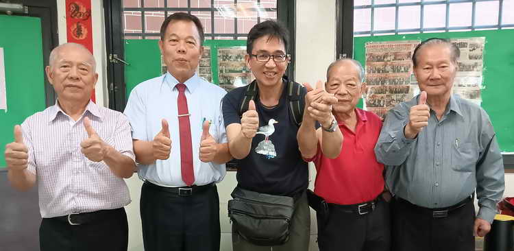 國寶級堪輿大師賴安全 一代宗師楊偉光拜會彰化新聞記者公會受到張德欽社長 吳三伯理事長熱烈歡迎