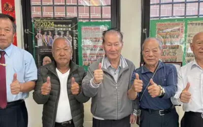 國寶級大師地方名流齊聚 茶香中談藝論事造福地方 受到社會各界人士掌聲