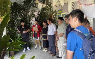 國產材傳承原民文化 久美小米倉-圖書室動工