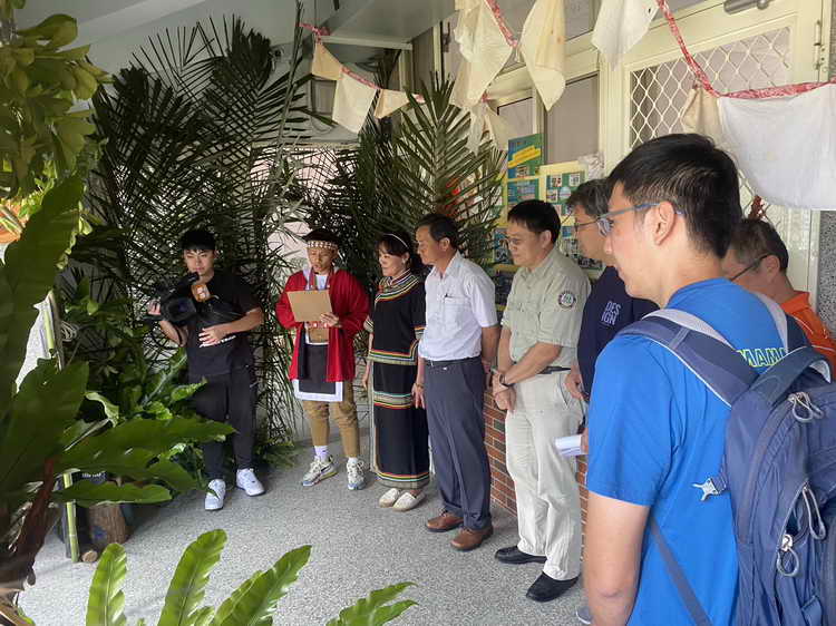 國產材傳承原民文化 久美小米倉1