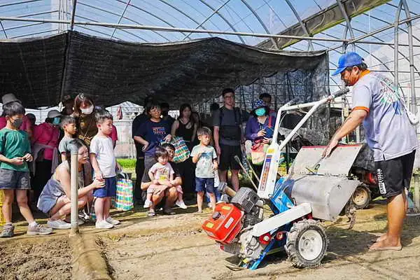 國產蔬菜十大體驗路線1
