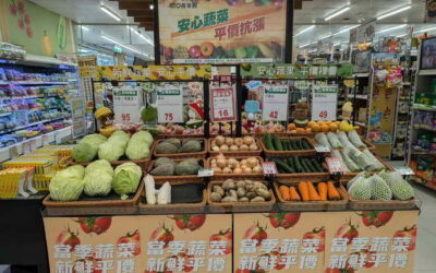 國產農產品好好吃 農業部農糧署鼓勵大家響應食物日 一起吃在地 食當季
