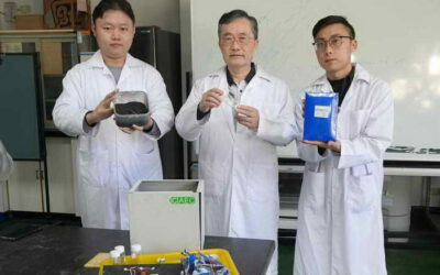 國科會計畫獎助 大葉大學工學院李清華院長研發含鋰不斷電系統回收